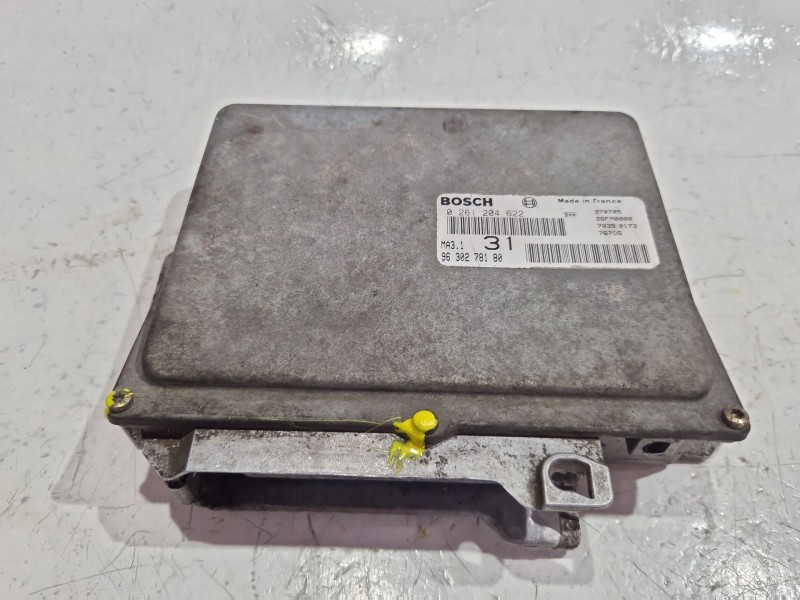 Recambio de centralita inyeccion para citroën saxo (s0, s1) 1.1 x, sx referencia OEM IAM 0261204622  