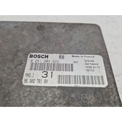 Recambio de centralita inyeccion para citroën saxo (s0, s1) 1.1 x, sx referencia OEM IAM 0261204622  