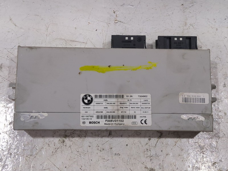 Recambio de modulo electronico para bmw 5 (f10) 520 d referencia OEM IAM 7304902  