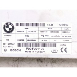 Recambio de modulo electronico para bmw 5 (f10) 520 d referencia OEM IAM 7304902  