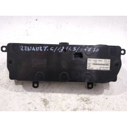 Recambio de mando climatizador para renault captur 1.5 dci referencia OEM IAM 275108796  