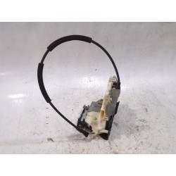 Recambio de cerradura puerta trasera derecha para seat leon (1p1) 1.4 tsi referencia OEM IAM 1P0839016D  