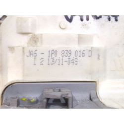 Recambio de cerradura puerta trasera derecha para seat leon (1p1) 1.4 tsi referencia OEM IAM 1P0839016D  