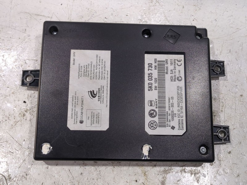 Recambio de modulo electronico para seat leon (1p1) 1.4 tsi referencia OEM IAM 5K0035730  