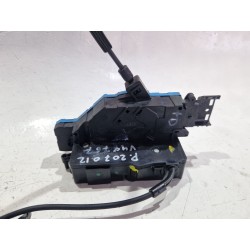 Recambio de cerradura puerta trasera derecha para peugeot 207 (2006) 1.4 confort [1,4 ltr. - 50 kw hdi] referencia OEM IAM 24099
