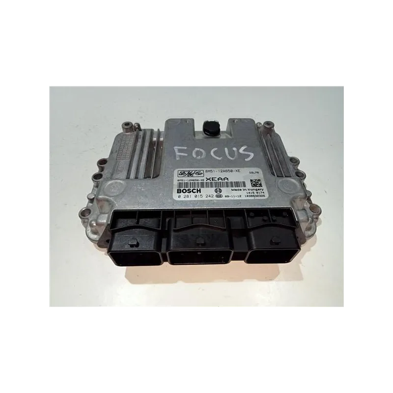 Recambio de centralita inyeccion para ford focus berlina (cb4)(2008) referencia OEM IAM 8M5112A650XE  