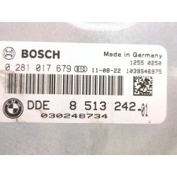Recambio de centralita inyeccion para bmw 5 (f10) 520 d referencia OEM IAM 0281017679  