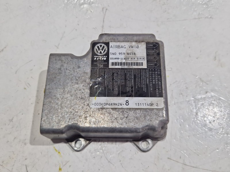 Recambio de centralita airbag para seat leon (1p1) 1.4 tsi referencia OEM IAM 5N0959655R  
