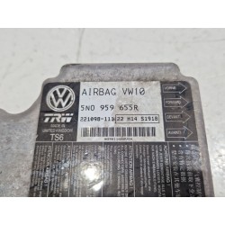 Recambio de centralita airbag para seat leon (1p1) 1.4 tsi referencia OEM IAM 5N0959655R  