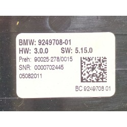 Recambio de sistema audio / radio cd para bmw 5 (f10) 520 d referencia OEM IAM 924970801  