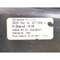 Recambio de guarnecidos palanca cambio para bmw 5 (f10) 520 d referencia OEM IAM 917155810  
