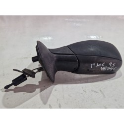 Recambio de retrovisor izquierdo para peugeot 306 (7b, n3, n5) 1.9 d referencia OEM IAM e202846  