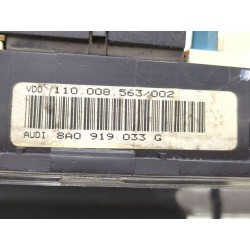 Recambio de cuadro completo para audi 80 avant (8c, b4) 1.9 tdi referencia OEM IAM 8A0919033G  