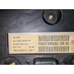 Recambio de cuadro completo para citroën xsara (n1) 1.9 td referencia OEM IAM P9637260080OR00  