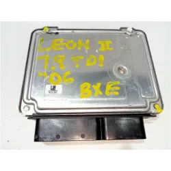 Recambio de centralita inyeccion para seat leon (1p1)(05.2005) 1.9 tdi referencia OEM IAM 03G906021LK  