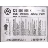Recambio de centralita airbag para volkswagen polo iv (9n_, 9a_) 1.4 tdi referencia OEM IAM 1C0909605K  