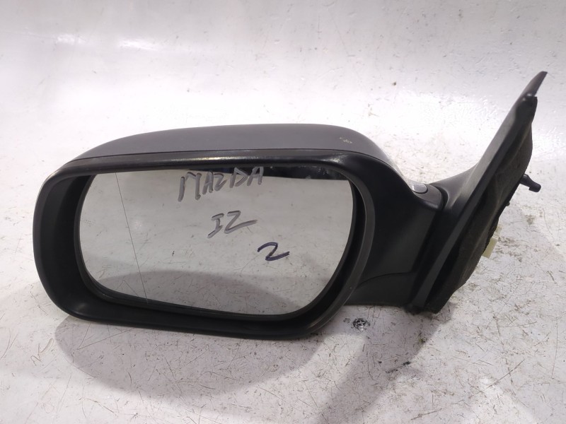 Recambio de retrovisor izquierdo para mazda 2 (dy) 1.4 cd referencia OEM IAM E4012220  
