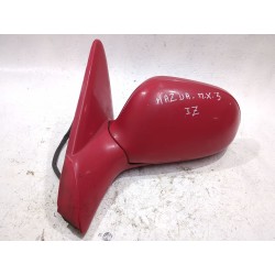 Recambio de retrovisor izquierdo para mazda mx-3 (ec)(1991) 1.6 i referencia OEM IAM E13010519  