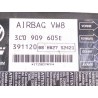 Recambio de centralita airbag para seat leon (1p1) 2.0 tdi 16v referencia OEM IAM 3C0909605E  