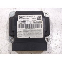 Recambio de centralita airbag para volkswagen polo v (6c1)(01.2014) 1.4 advance bmt [1,4 ltr. - 55 kw tdi] referencia OEM IAM 6C
