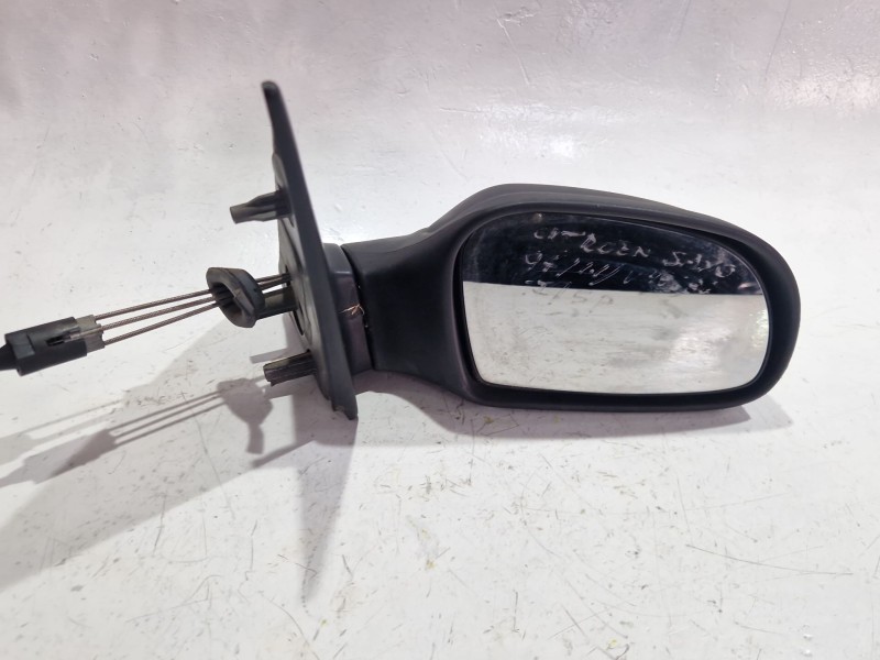 Recambio de retrovisor derecho para citroën saxo (s0, s1) 1.4 vts referencia OEM IAM E2015003  