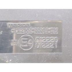 Recambio de retrovisor izquierdo para mazda 6 sedán (gg) 2.0 di (gg14) referencia OEM IAM E4012220  