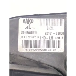 Recambio de faro delantero izquierdo para hyundai i10 ii (ba, ia) 1.0 referencia OEM IAM 01044099900010  