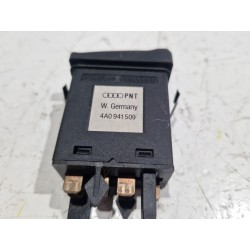Recambio de botonera emergencia para audi 80 avant (8c, b4) 1.9 tdi referencia OEM IAM 4A0941509  