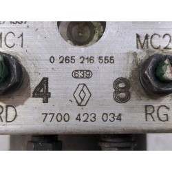 Recambio de nucleo abs para renault megane 1.9 referencia OEM IAM 7700423034  