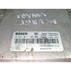 Recambio de centralita inyeccion para opel movano furgón (f9) 2.5 dti referencia OEM IAM 0281011105  