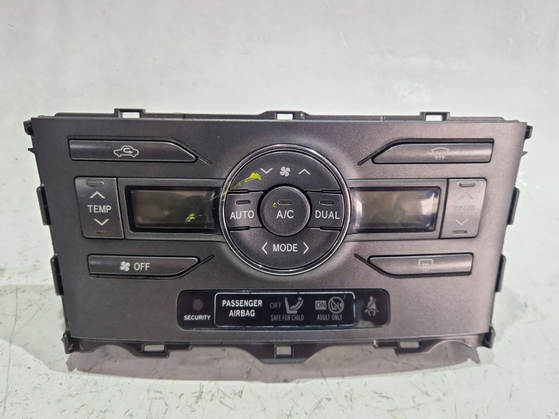 Recambio de mando climatizador para toyota auris (_e18_) 2.0 d-4d (ade186_) referencia OEM IAM 5590002220B  
