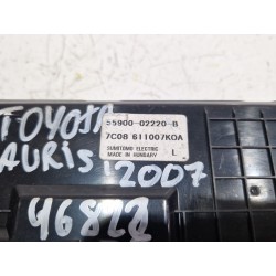 Recambio de mando climatizador para toyota auris (_e18_) 2.0 d-4d (ade186_) referencia OEM IAM 5590002220B  