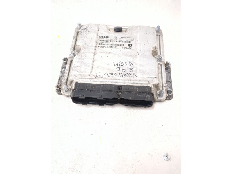 Recambio de centralita inyeccion para chrysler voyager (rg)(2001) 2.4 lx (i) [2,4 ltr. - 108 kw cat] referencia OEM IAM 02810129