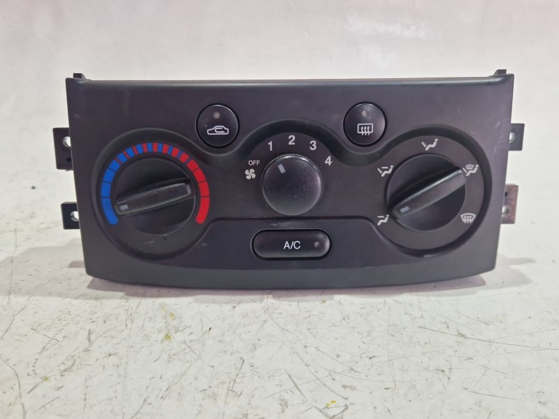 Recambio de mando climatizador para chevrolet kalos (2005) 1.4 16v referencia OEM IAM 5F08  