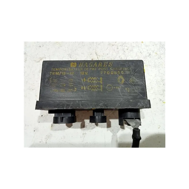 Recambio de caja precalentamiento para renault r 19 berl. con portón (b/c53)(1988) referencia OEM IAM 7700856789  