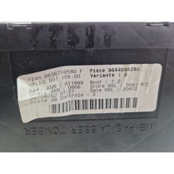 Recambio de caja reles / fusibles para peugeot 307 (3a/c) 2.0 hdi 110 referencia OEM IAM 9644098280  