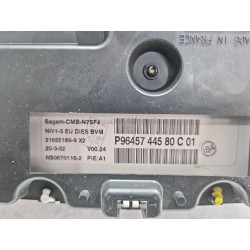 Recambio de cuadro completo para citroën xsara 2.0 hdi referencia OEM IAM P9645744580C01  