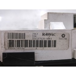Recambio de cuadro completo para chrysler voyager (rg)(2001) 2.5 crd referencia OEM IAM TN1575200983  