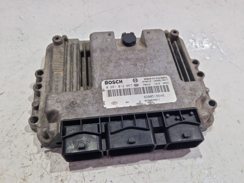 Recambio de centralita inyeccion para suzuki grand vitara (jb/jt)(2005) 1.9 ddis referencia OEM IAM 0281012657  