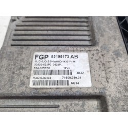Recambio de centralita inyeccion para suzuki swift iii (sg) 1.3 ddis referencia OEM IAM 55195173AB  