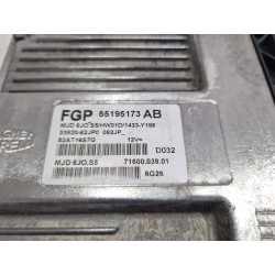 Recambio de centralita inyeccion para suzuki swift iii (sg) 1.3 ddis referencia OEM IAM 55195173AB  