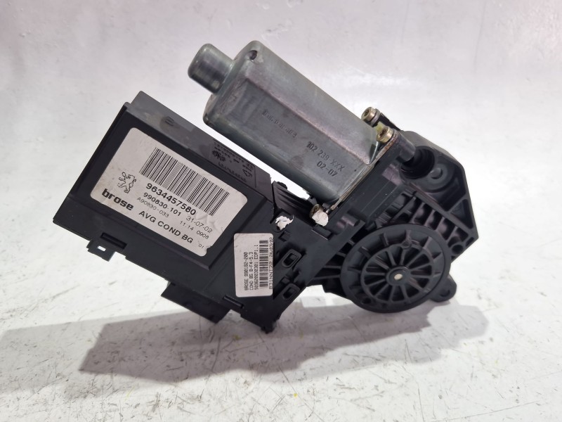 Recambio de motor elevalunas delantero izquierdo para peugeot 307 (3a/c) 2.0 hdi 110 referencia OEM IAM   