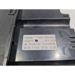 Recambio de mando climatizador para saab 9-5 berlina (06.2001) 2.2 tid referencia OEM IAM 12760419  