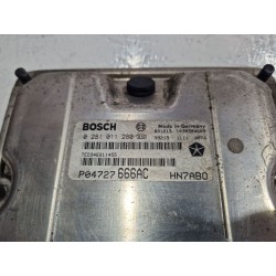 Recambio de centralita inyeccion para chrysler grand voyager (rt)(2008) 2.8 150cv referencia OEM IAM P04727666AC  