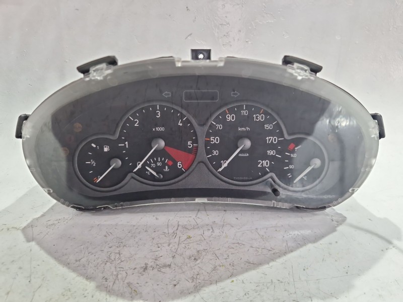 Recambio de cuadro completo para peugeot 206 hatchback (2a/c) 1.4 hdi eco 70 referencia OEM IAM 9643402180  