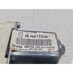 Recambio de motor elevalunas trasero derecho para peugeot 307 (3a/c) 1.6 16v referencia OEM IAM 9649911080  