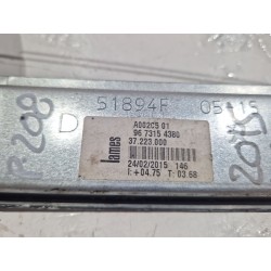 Recambio de mecanismo elevalunas delantero derecho para peugeot 208 1.4 hdi 68cv? referencia OEM IAM 9673154380  