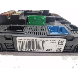 Recambio de mando multifuncion para peugeot 208 1.4 hdi 68cv? referencia OEM IAM 9807531680  