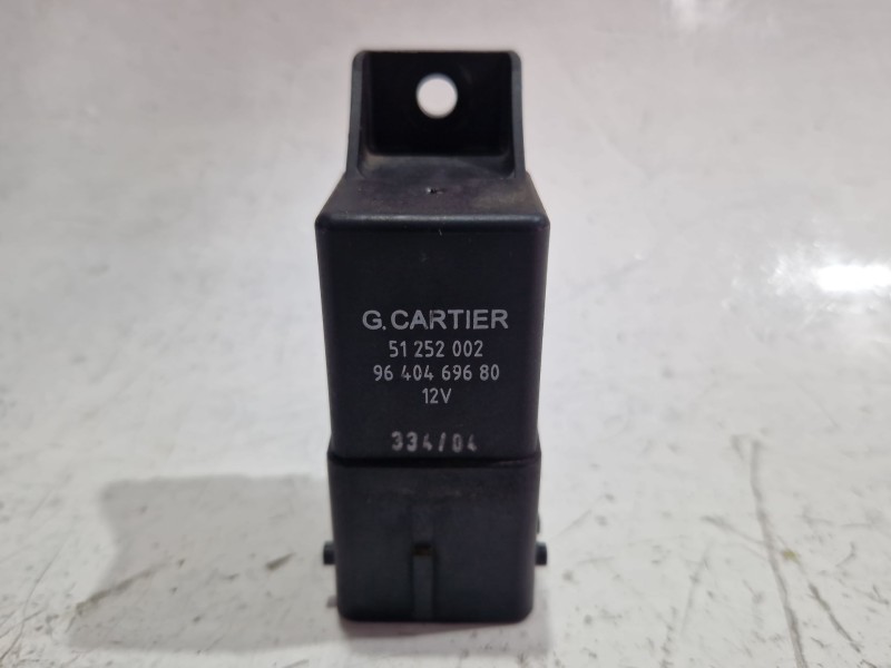 Recambio de rele para citroën c4 berlina (06.2004) 1.6 hdi referencia OEM IAM 9640469680  