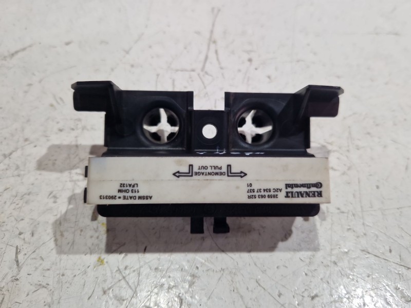 Recambio de antena electrica para renault captur 1.5 dci referencia OEM IAM 285906352R  